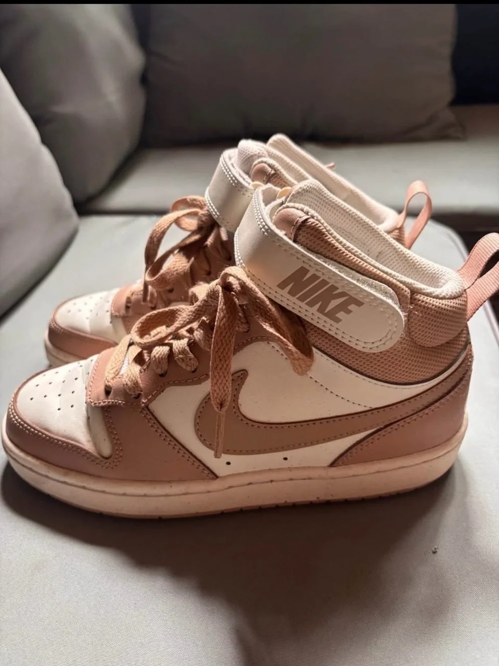 Nike Kids High-Top Sneakers